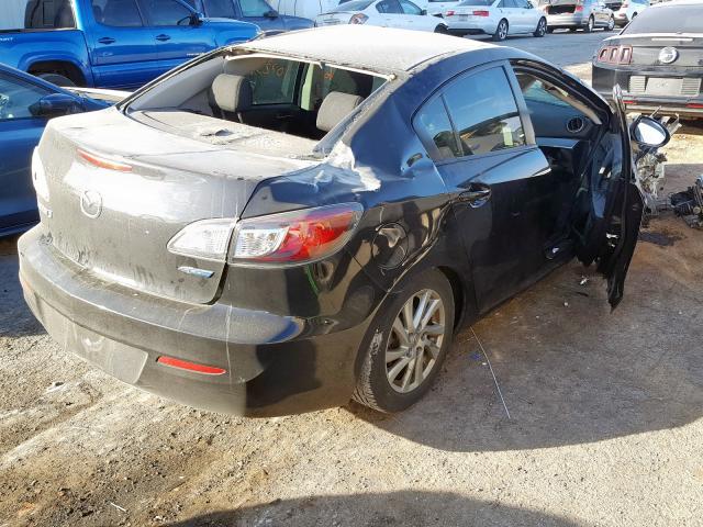 JM1BL1V74C1560193 - 2012 MAZDA 3 I  photo 4