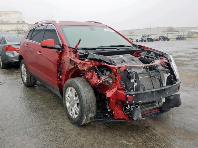 3GYFNBE38ES642115 - 2014 CADILLAC SRX LUXURY RED photo 1