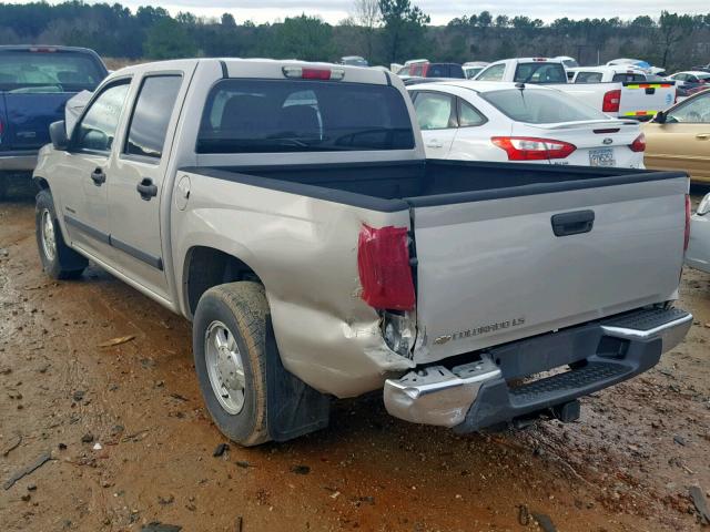 1GCCS136748101332 - 2004 CHEVROLET COLORADO SILVER photo 3