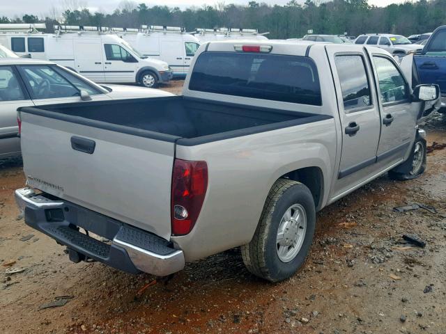 1GCCS136748101332 - 2004 CHEVROLET COLORADO SILVER photo 4