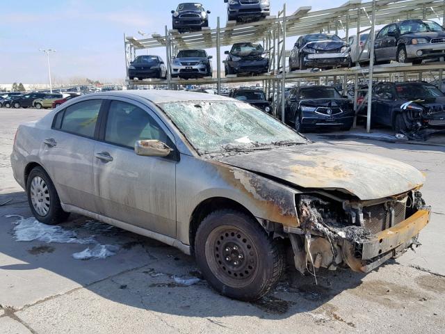 4A3AB36FX9E016733 - 2009 MITSUBISHI GALANT ES SILVER photo 1