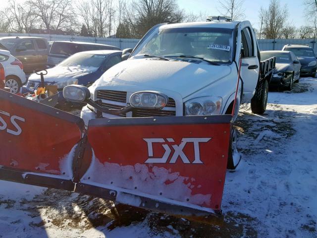 3D7KS26C27G715132 - 2007 DODGE RAM 2500 S Ağ foto 2