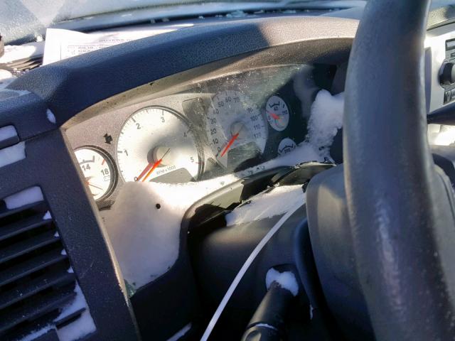 3D7KS26C27G715132 - 2007 DODGE RAM 2500 S Ağ foto 8