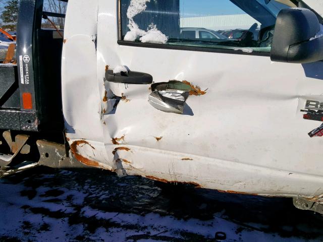 3D7KS26C27G715132 - 2007 DODGE RAM 2500 S Ağ foto 9