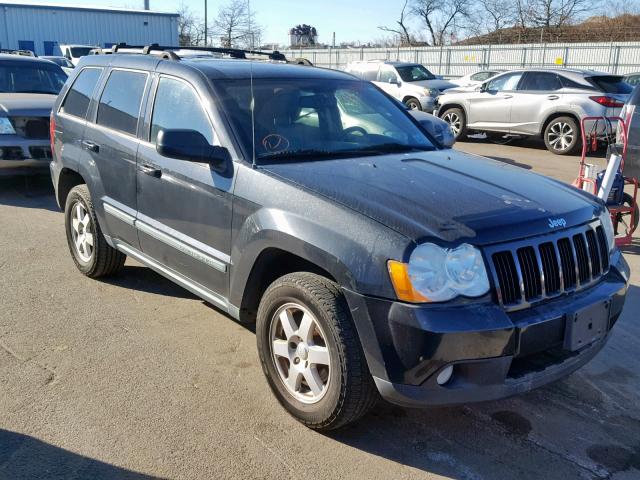 1J8GR48K89C530674 - 2009 JEEP GRAND CHER GRAY photo 1