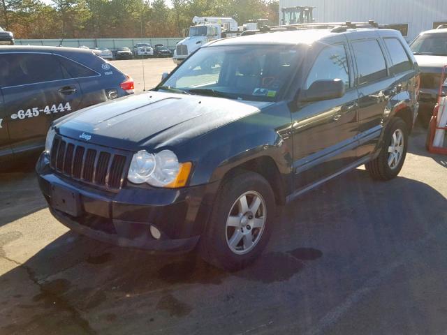 1J8GR48K89C530674 - 2009 JEEP GRAND CHER GRAY photo 2