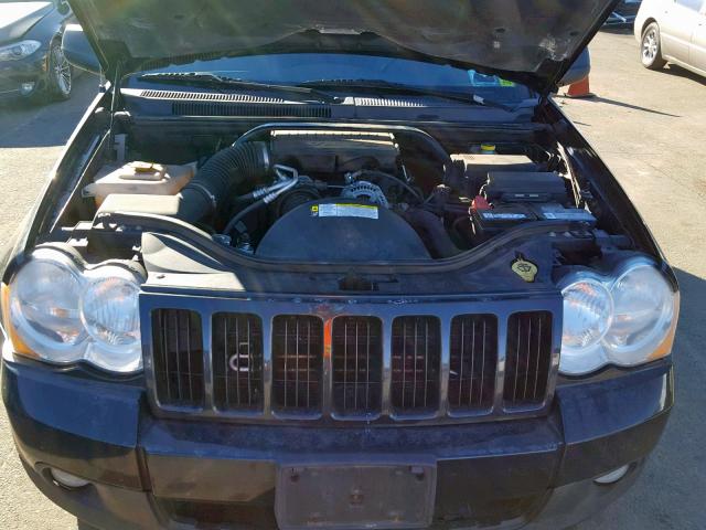 1J8GR48K89C530674 - 2009 JEEP GRAND CHER GRAY photo 7