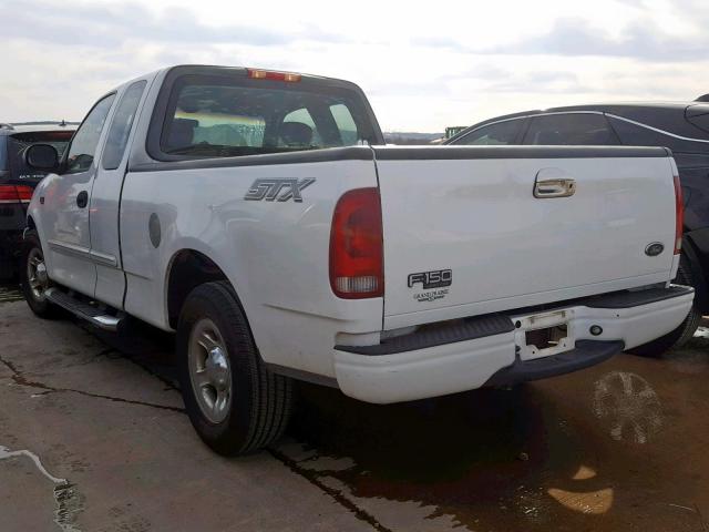 2FTRX172X4CA14373 - 2004 FORD F-150 HERI WHITE photo 3