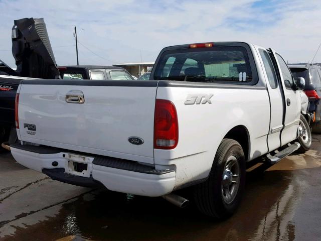 2FTRX172X4CA14373 - 2004 FORD F-150 HERI WHITE photo 4