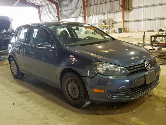 WVWBB7AJ5CW291583 - 2012 VOLKSWAGEN GOLF 蓝色 照片 1