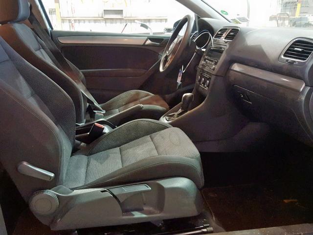 WVWBB7AJ5CW291583 - 2012 VOLKSWAGEN GOLF 蓝色 照片 5