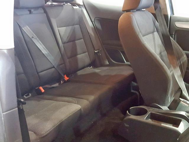 WVWBB7AJ5CW291583 - 2012 VOLKSWAGEN GOLF 蓝色 照片 6