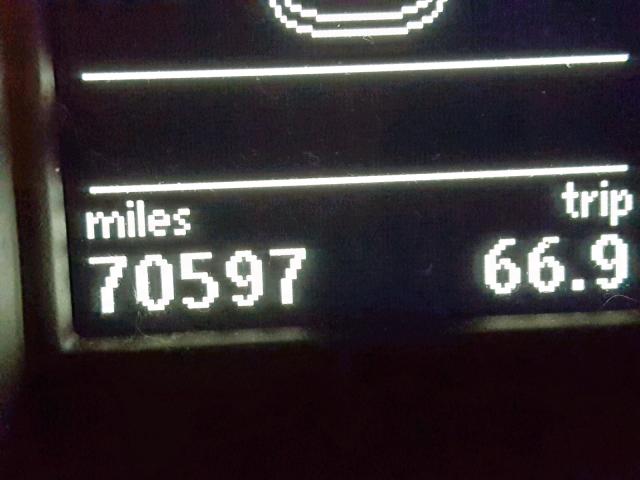 WVWBB7AJ5CW291583 - 2012 VOLKSWAGEN GOLF 蓝色 照片 8