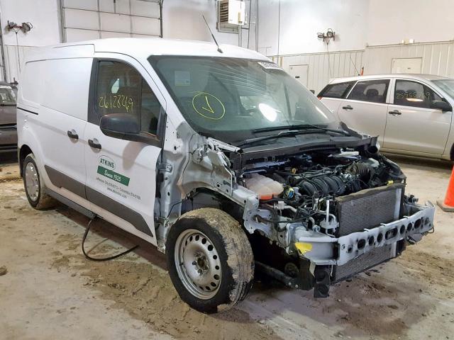 NM0LS7E78G1234460 - 2016 FORD TRANSIT CO WHITE photo 1