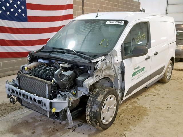 NM0LS7E78G1234460 - 2016 FORD TRANSIT CO WHITE photo 2