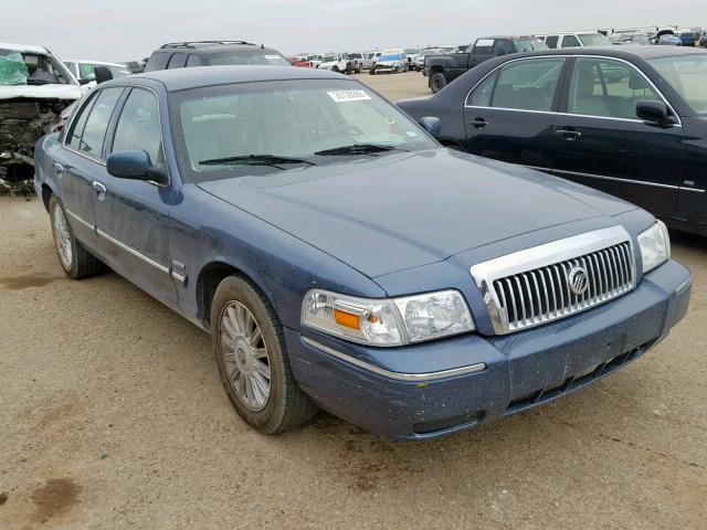 2MEHM75V69X624399 - 2009 MERCURY GRAND MARQ BLUE photo 1