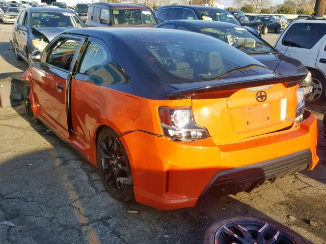 JTKJF5C74FJ008056 - 2015 TOYOTA SCION TC ნარინჯისფერი ფოტო 3
