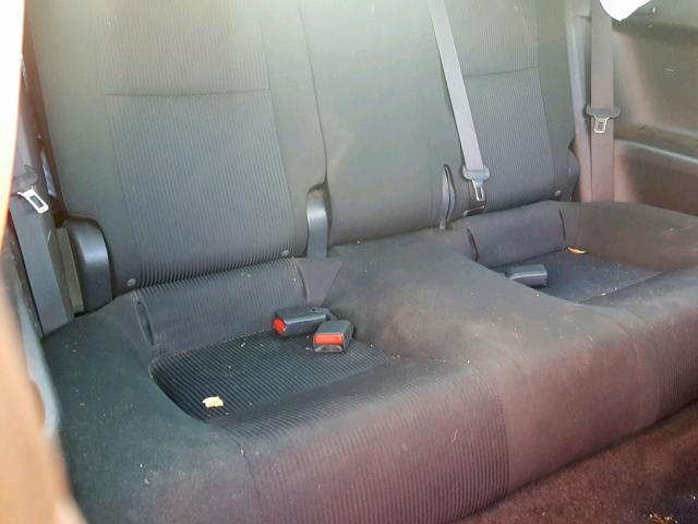 JTKJF5C74FJ008056 - 2015 TOYOTA SCION TC ნარინჯისფერი ფოტო 6