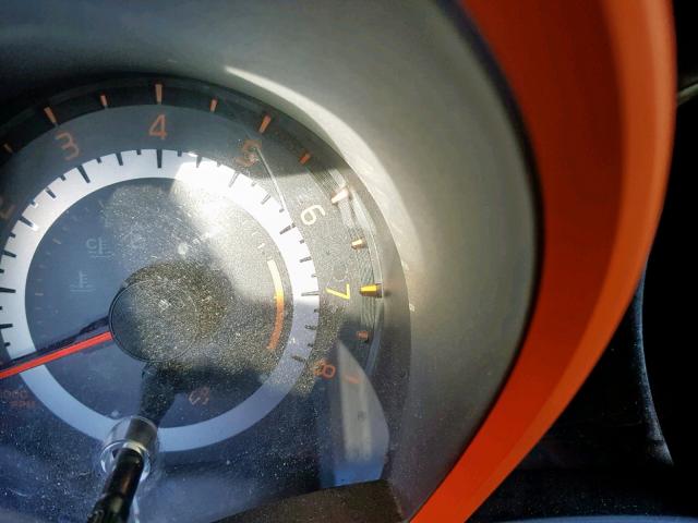 JTKJF5C74FJ008056 - 2015 TOYOTA SCION TC ნარინჯისფერი ფოტო 8