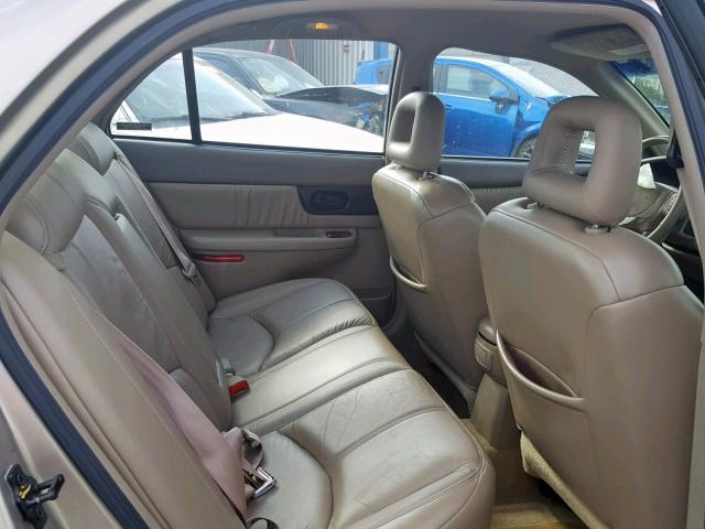 2G4WB55K7Y1268633 - 2000 BUICK REGAL LS BEIGE photo 6