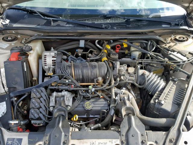 2G4WB55K7Y1268633 - 2000 BUICK REGAL LS BEIGE photo 7