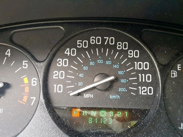 2G4WB55K7Y1268633 - 2000 BUICK REGAL LS BEIGE photo 8