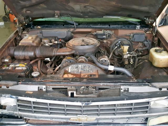 1GCDK14K4JE130655 - 1988 CHEVROLET GMT-400 K1 TAN photo 7