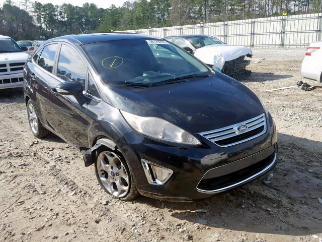 3FADP4CJ9DM144583 - 2013 FORD FIESTA TIT BLACK photo 1