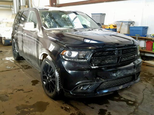 1C4SDJCT8FC755963 - 2015 DODGE DURANGO R/ BLACK photo 1