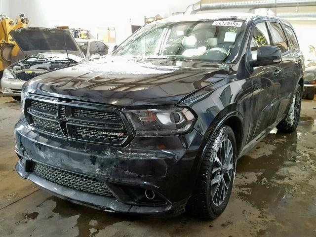 1C4SDJCT8FC755963 - 2015 DODGE DURANGO R/ BLACK photo 2