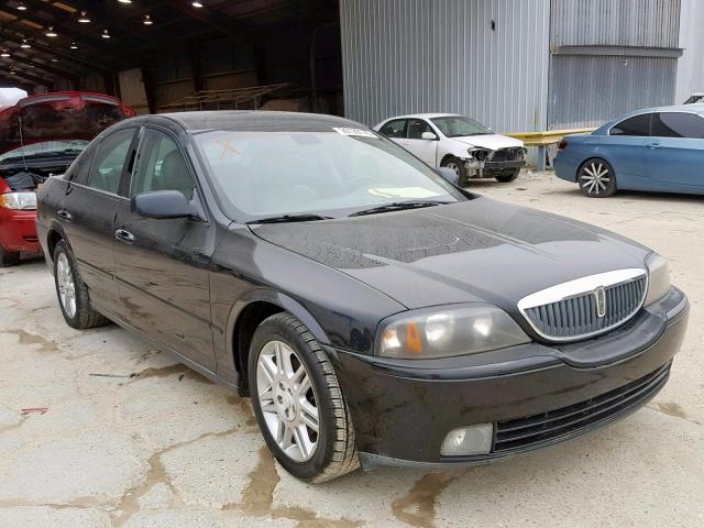 1LNHM87A94Y608459 - 2004 LINCOLN LS BLACK photo 1