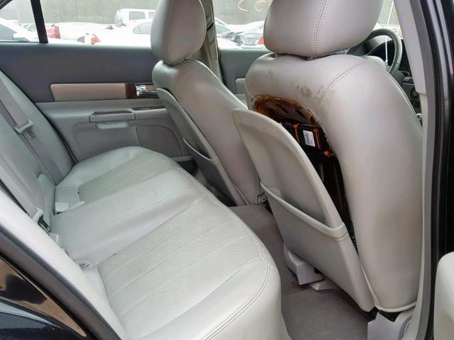 1LNHM87A94Y608459 - 2004 LINCOLN LS BLACK photo 6