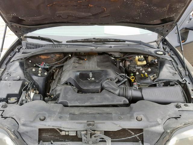 1LNHM87A94Y608459 - 2004 LINCOLN LS BLACK photo 7