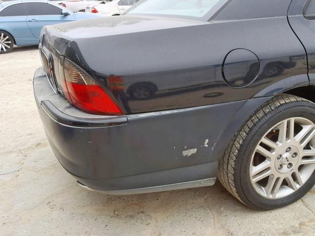 1LNHM87A94Y608459 - 2004 LINCOLN LS BLACK photo 9