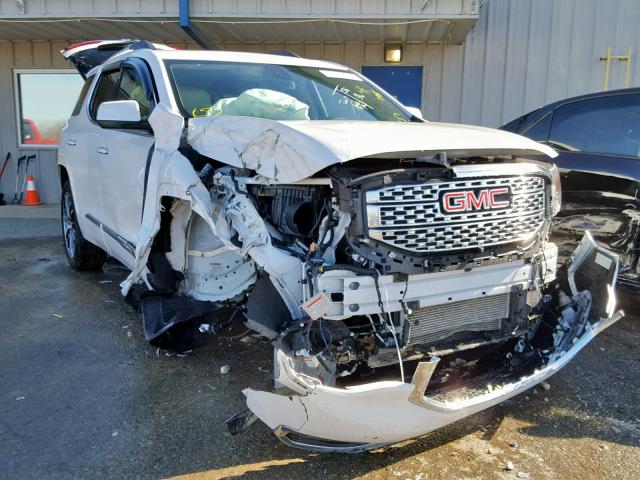 1GKKNPLS9HZ307159 - 2017 GMC ACADIA DEN WHITE photo 1