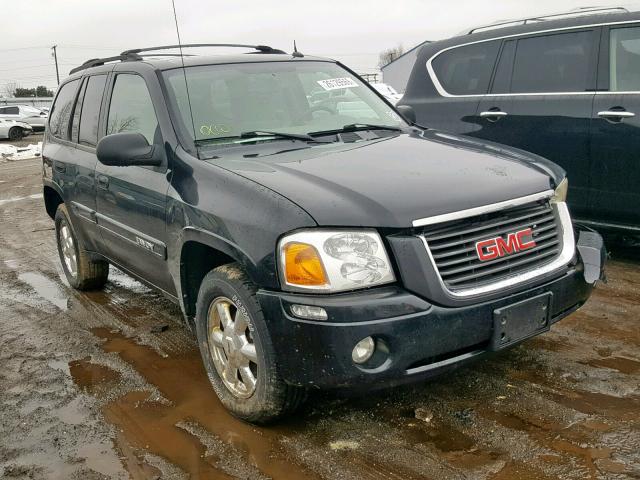 1GKDT13S852190089 - 2005 GMC ENVOY BLACK photo 1