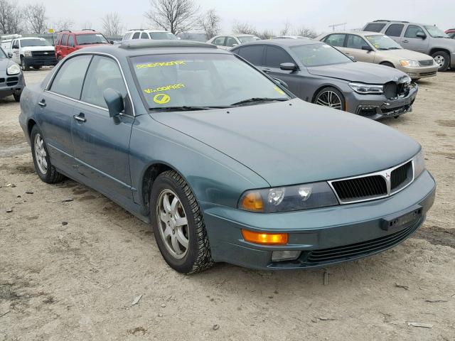 6MMAP47P7VT001989 - 1997 MITSUBISHI DIAMANTE L GREEN photo 1