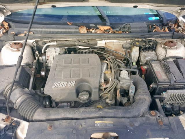1G1ZT528X5F304223 - 2005 CHEVROLET MALIBU LS თეთრი ფოტო 7