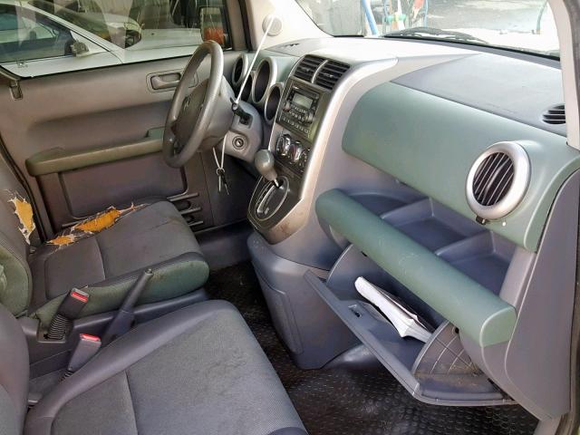 5J6YH28583L031355 - 2003 HONDA ELEMENT EX GREEN photo 5