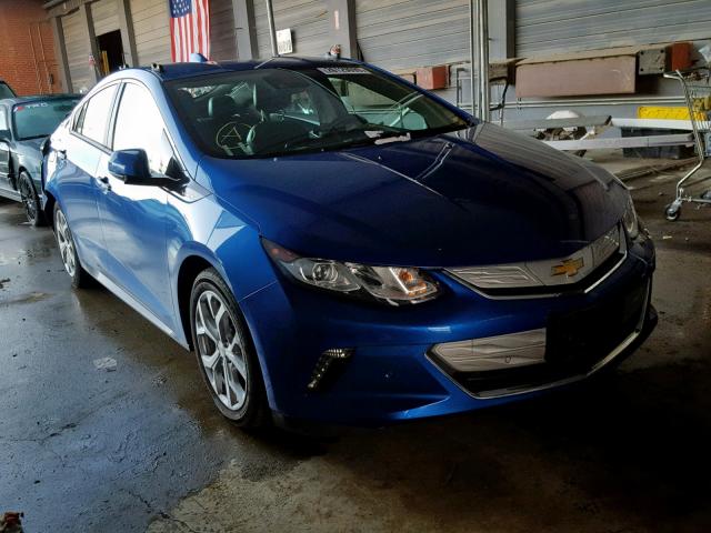 1G1RD6S54HU196755 - 2017 CHEVROLET VOLT PREMI BLUE photo 1