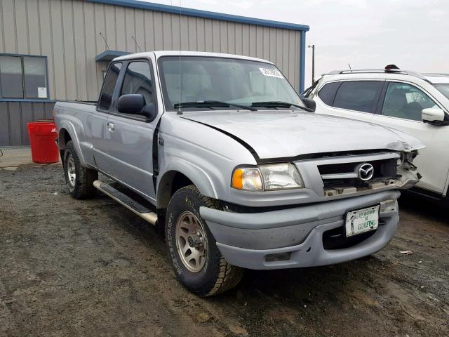 4F4ZR47E22TM20132 - 2002 MAZDA B4000 CAB SILVER photo 1