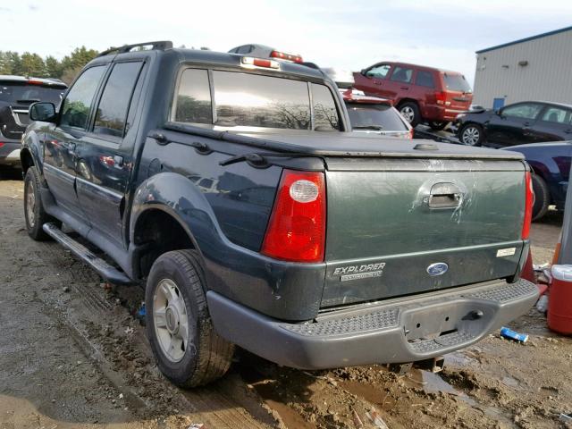 1FMZU77E43UC48279 - 2003 FORD EXPLORER S GREEN photo 3