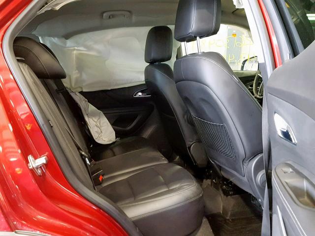 KL4CJHSB7EB540765 - 2014 BUICK ENCORE PRE RED photo 6