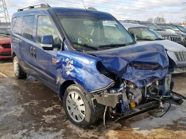 ZFBERFBT0F6A45473 - 2015 RAM PROMASTER 蓝色 照片 1