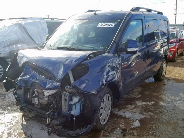 ZFBERFBT0F6A45473 - 2015 RAM PROMASTER 蓝色 照片 2