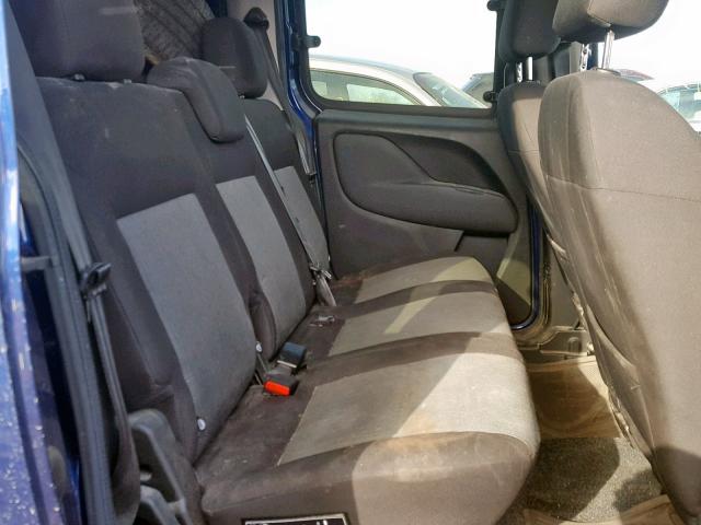 ZFBERFBT0F6A45473 - 2015 RAM PROMASTER 蓝色 照片 6