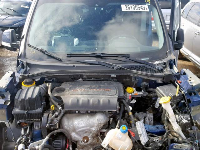 ZFBERFBT0F6A45473 - 2015 RAM PROMASTER 蓝色 照片 7