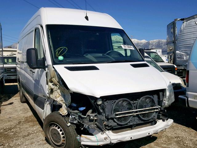 WD3PF1DD8GP317469 - 2016 MERCEDES-BENZ SPRINTER 3 WHITE photo 1