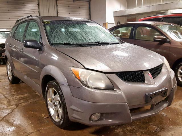 5Y2SL62833Z469184 - 2003 PONTIAC VIBE GRAY photo 1