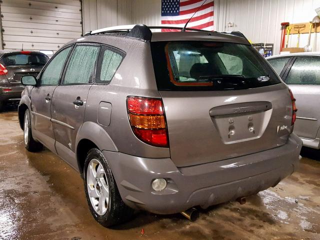 5Y2SL62833Z469184 - 2003 PONTIAC VIBE GRAY photo 3